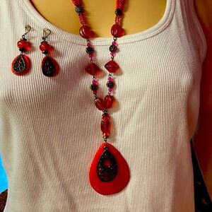 Coldwater Creek new necklace bracelet and earrings